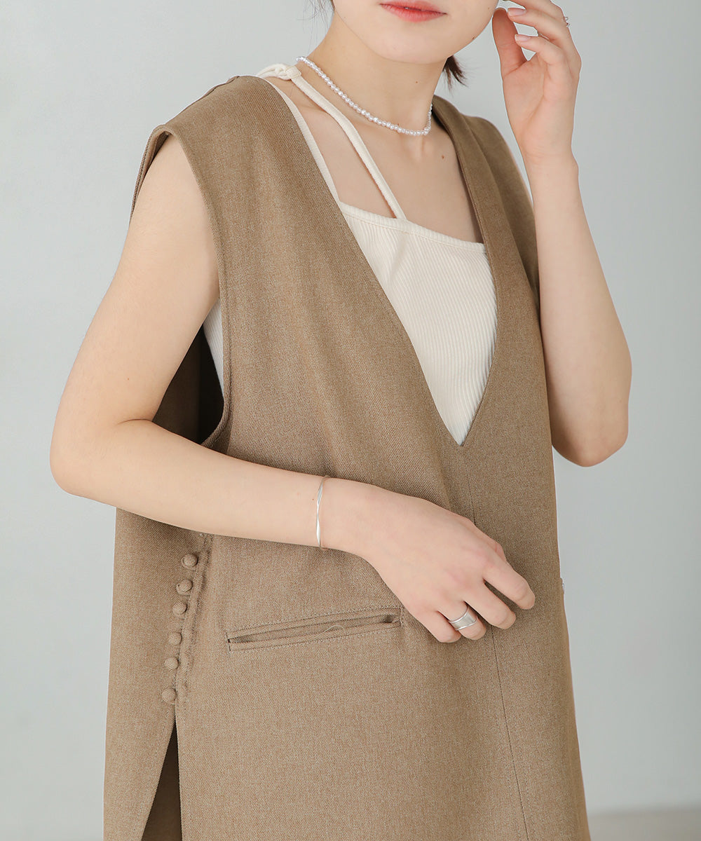 ASYMMETRIC CUP CAMISOLE