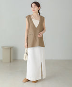 ASYMMETRIC CUP CAMISOLE
