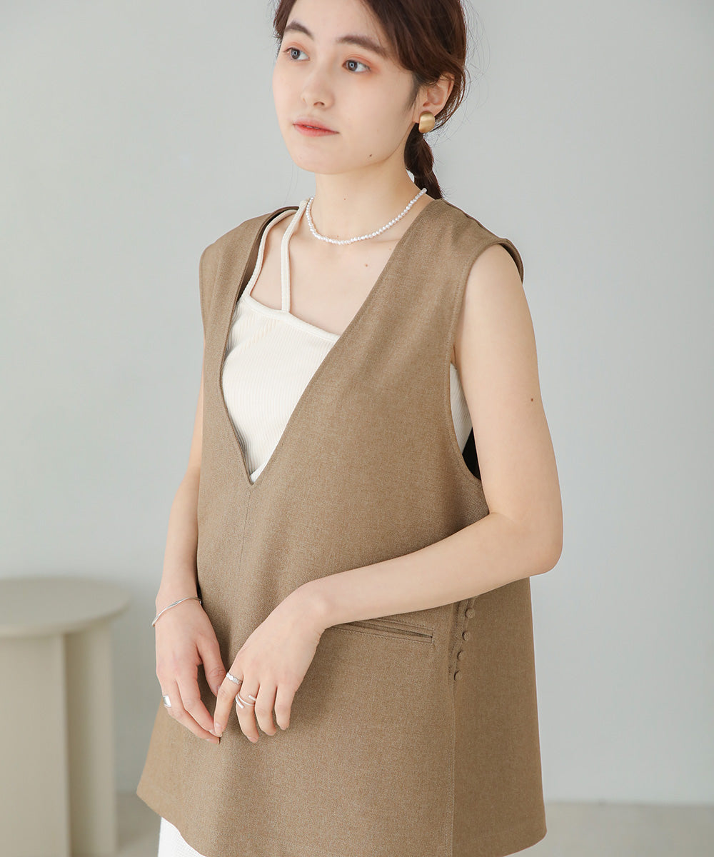 ASYMMETRIC CUP CAMISOLE