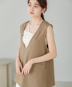 ASYMMETRIC CUP CAMISOLE