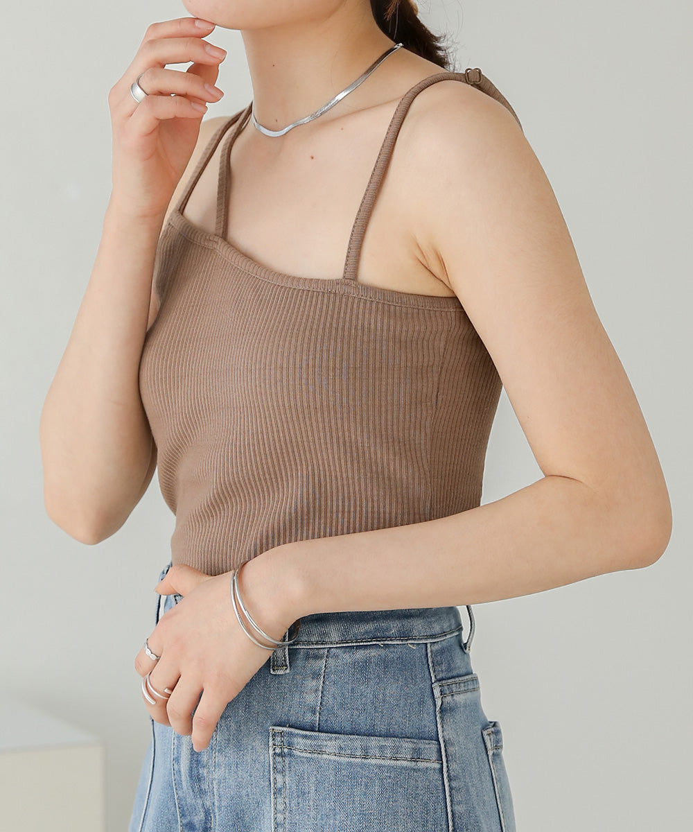 ASYMMETRIC CUP CAMISOLE