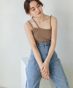 ASYMMETRIC CUP CAMISOLE