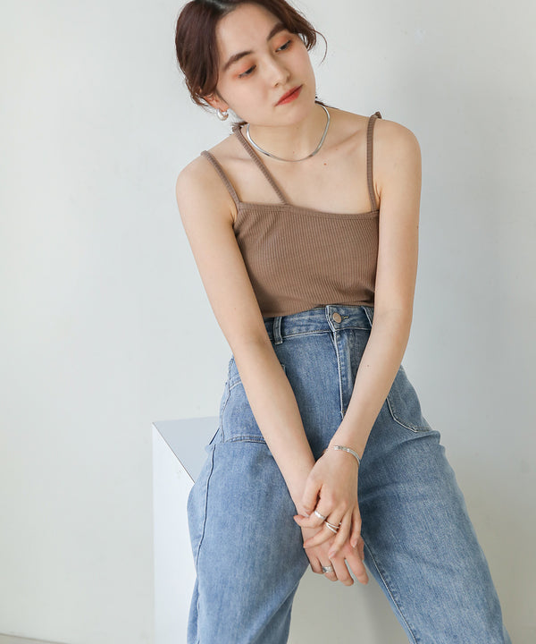 ASYMMETRIC CUP CAMISOLE