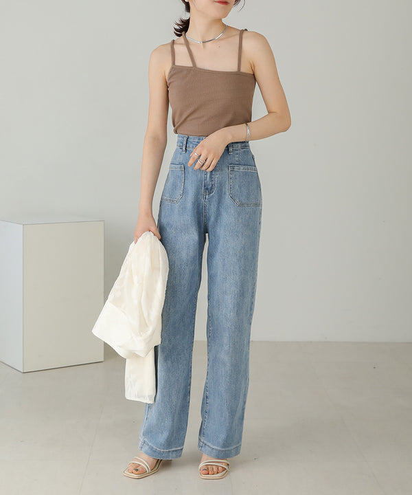 ASYMMETRIC CUP CAMISOLE