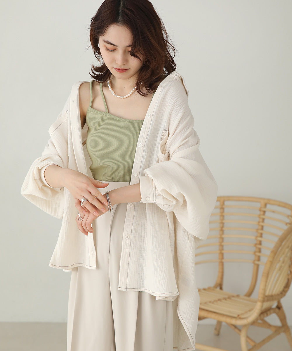 ASYMMETRIC CUP CAMISOLE
