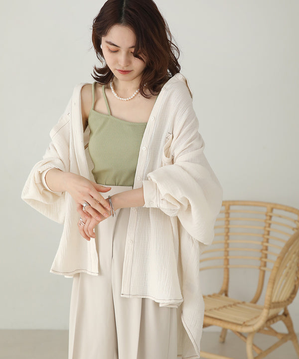 ASYMMETRIC CUP CAMISOLE
