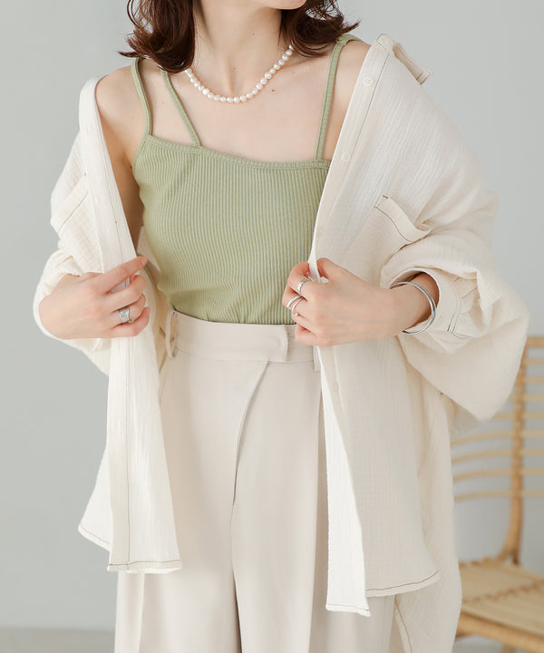 ASYMMETRIC CUP CAMISOLE