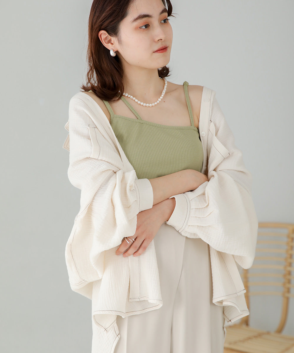 ASYMMETRIC CUP CAMISOLE