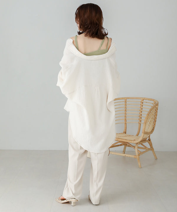 ASYMMETRIC CUP CAMISOLE