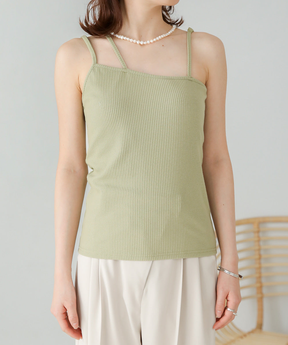 ASYMMETRIC CUP CAMISOLE