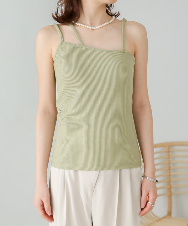 ASYMMETRIC CUP CAMISOLE