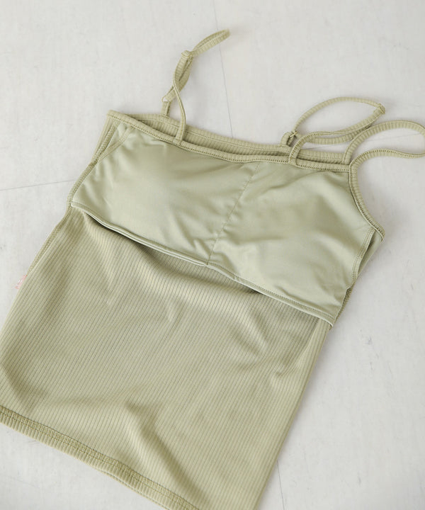ASYMMETRIC CUP CAMISOLE