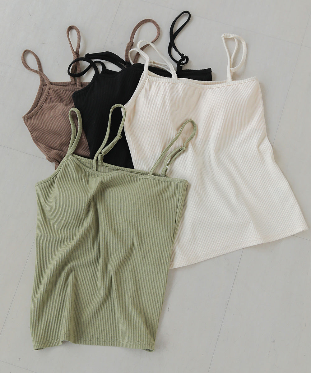 ASYMMETRIC CUP CAMISOLE