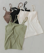ASYMMETRIC CUP CAMISOLE
