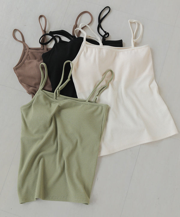 ASYMMETRIC CUP CAMISOLE