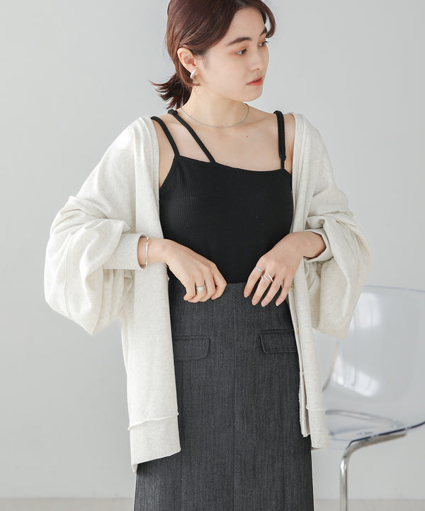 ASYMMETRIC CUP CAMISOLE