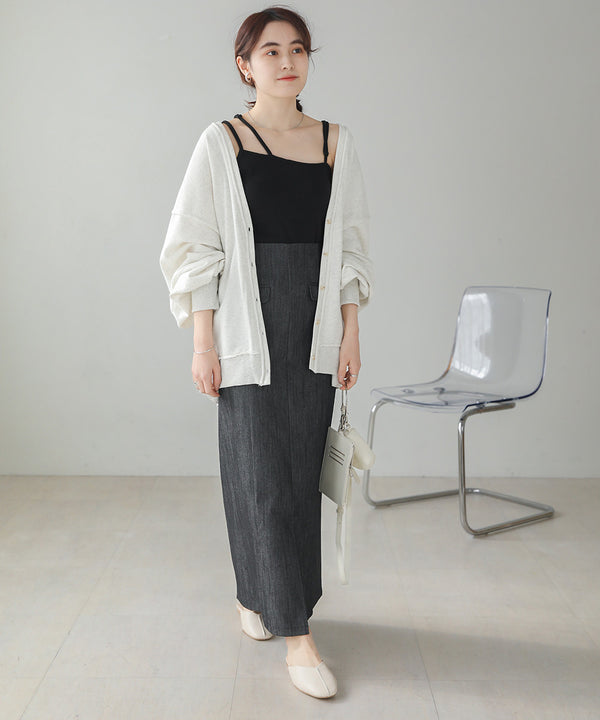 ASYMMETRIC CUP CAMISOLE