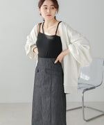 ASYMMETRIC CUP CAMISOLE