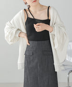 ASYMMETRIC CUP CAMISOLE