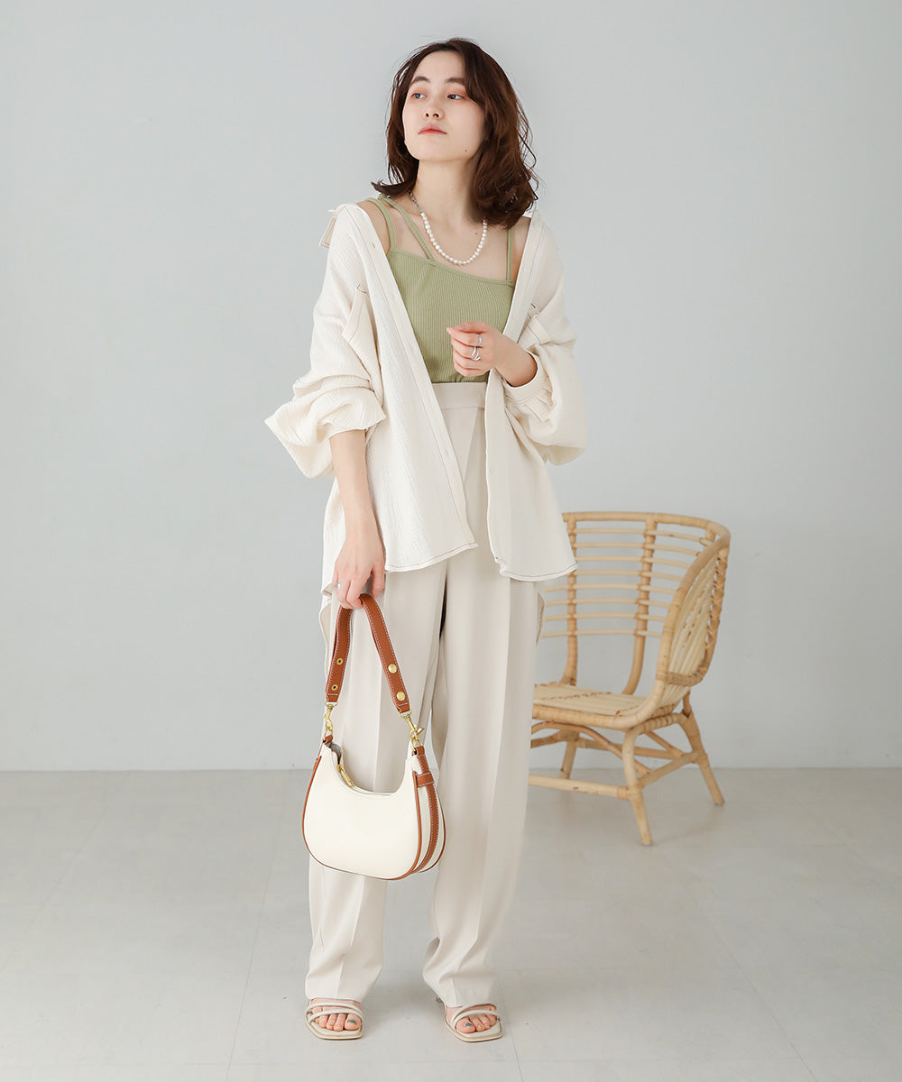 ASYMMETRIC CUP CAMISOLE