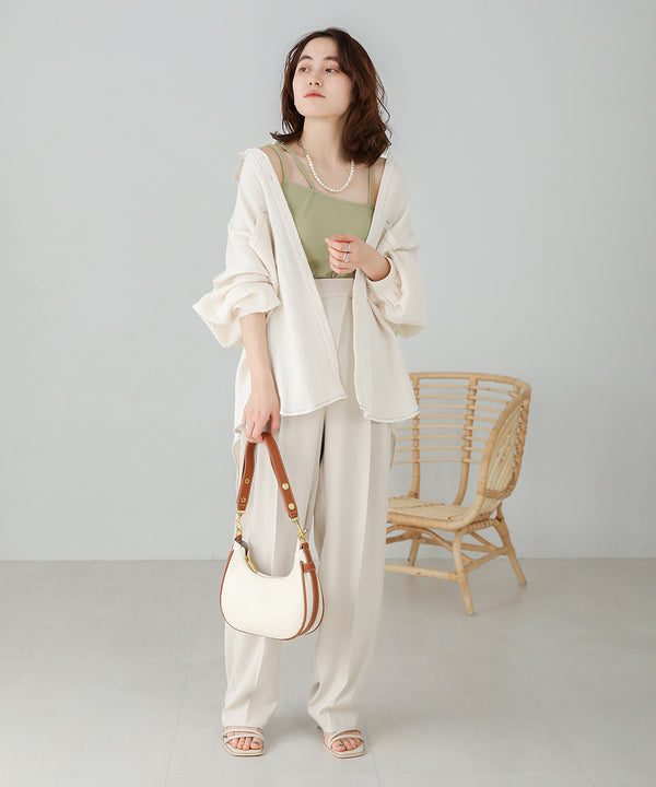 ASYMMETRIC CUP CAMISOLE