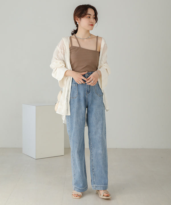 ASYMMETRIC CUP CAMISOLE