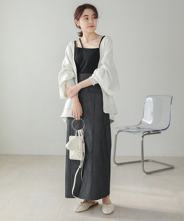 ASYMMETRIC CUP CAMISOLE