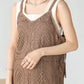 TOTAL LACE CAMI ONEPIECE