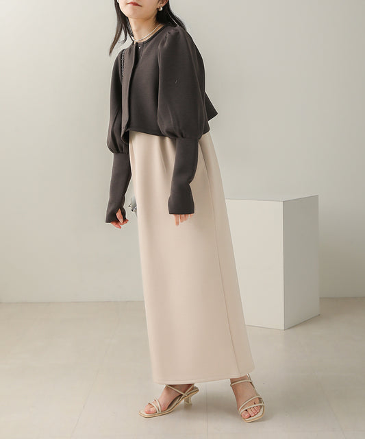 SHORT CADE+ONEPIECE SET