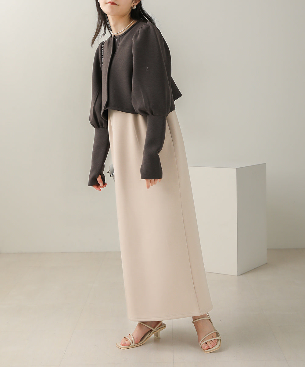 SHORT CADE＋ONEPIECE SET