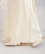 REVERSIBLE SHEER PLEATED SKIRT