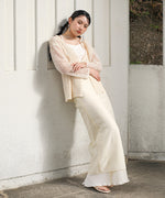 2WAY MESH LACE BLOUSE