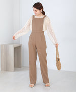 2WAY MESH LACE BLOUSE