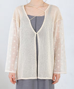 2WAY MESH LACE BLOUSE