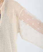 2WAY MESH LACE BLOUSE