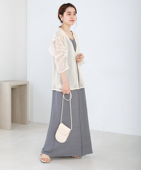 2WAY MESH LACE BLOUSE