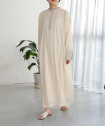 SHEER CAFTAN ONEPIECE