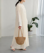 SHEER CAFTAN ONEPIECE
