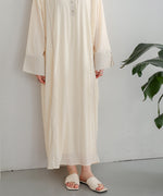 SHEER CAFTAN ONEPIECE