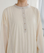 SHEER CAFTAN ONEPIECE