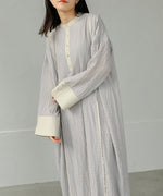 SHEER CAFTAN ONEPIECE