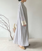 SHEER CAFTAN ONEPIECE