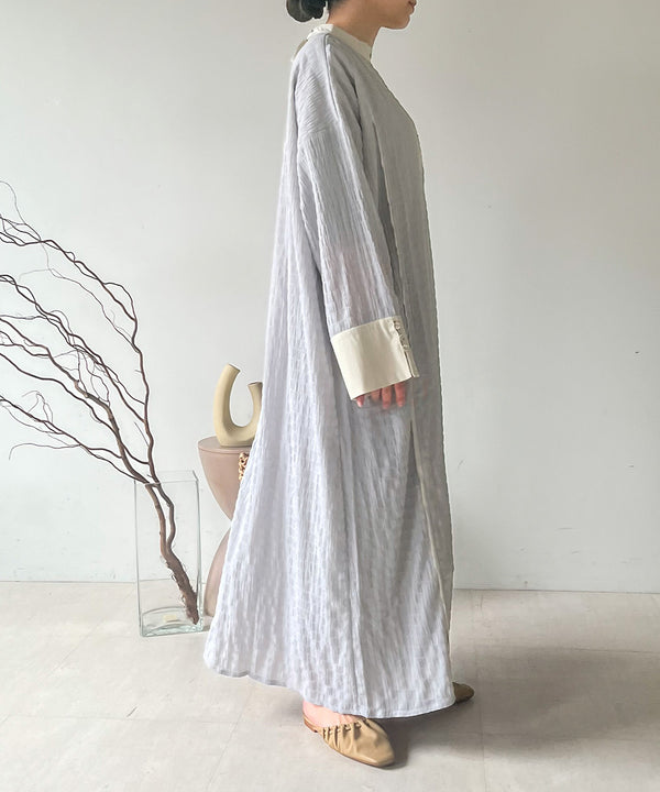 SHEER CAFTAN ONEPIECE