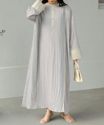 SHEER CAFTAN ONEPIECE
