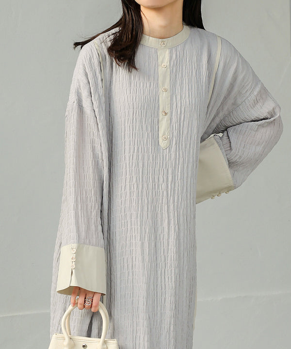 SHEER CAFTAN ONEPIECE