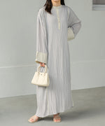 SHEER CAFTAN ONEPIECE