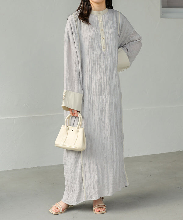 SHEER CAFTAN ONEPIECE