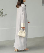 SHEER CAFTAN ONEPIECE