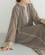 SHEER CAFTAN ONEPIECE