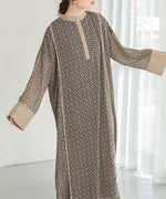 SHEER CAFTAN ONEPIECE